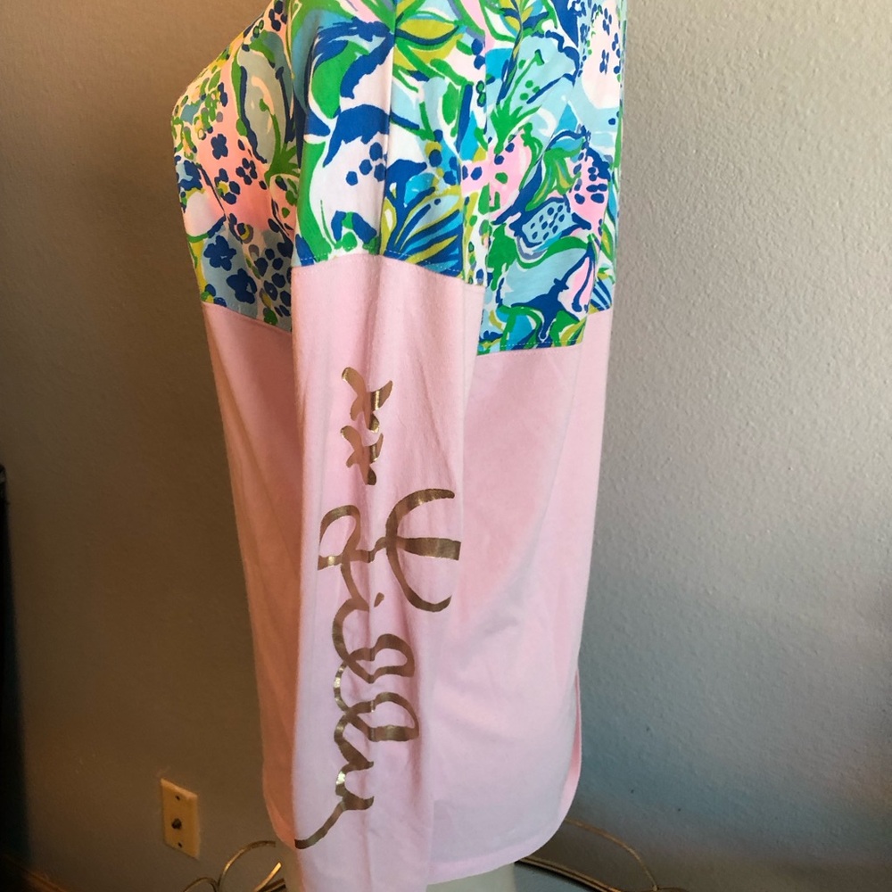 Lilly Pulitzer FINN Top Size XXS - Picture 2 of 3